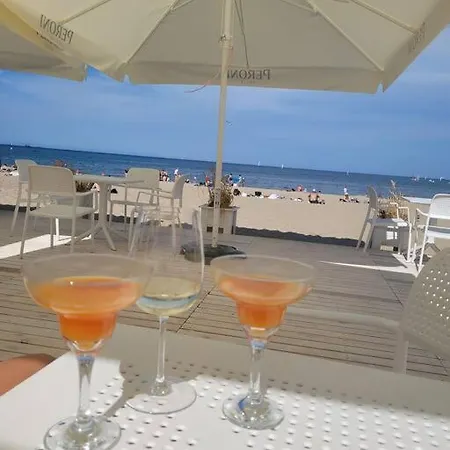 아파트 Stacja Sopotowo W Klimacie Morza 소포트