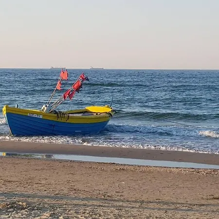 아파트 Stacja Sopotowo W Klimacie Morza 소포트